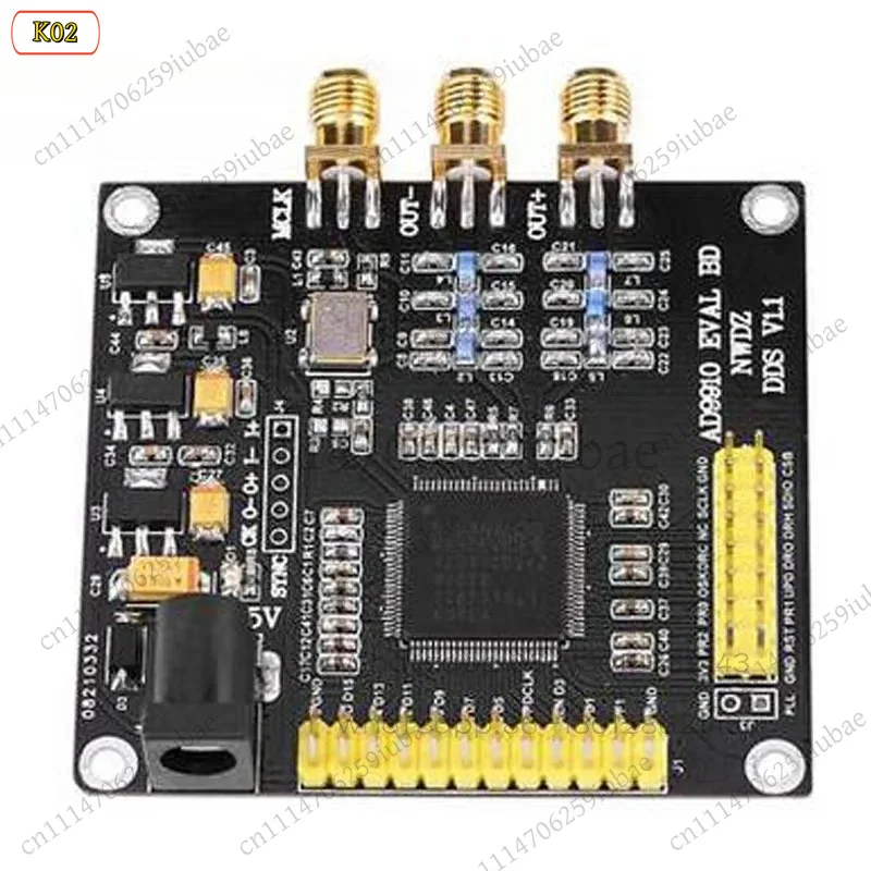 df 1 Set DDS Signal Generator Module AD9910 DAC 420MHz Output 1GSPS Sampling Rate Frequency Source Board Electronic Module