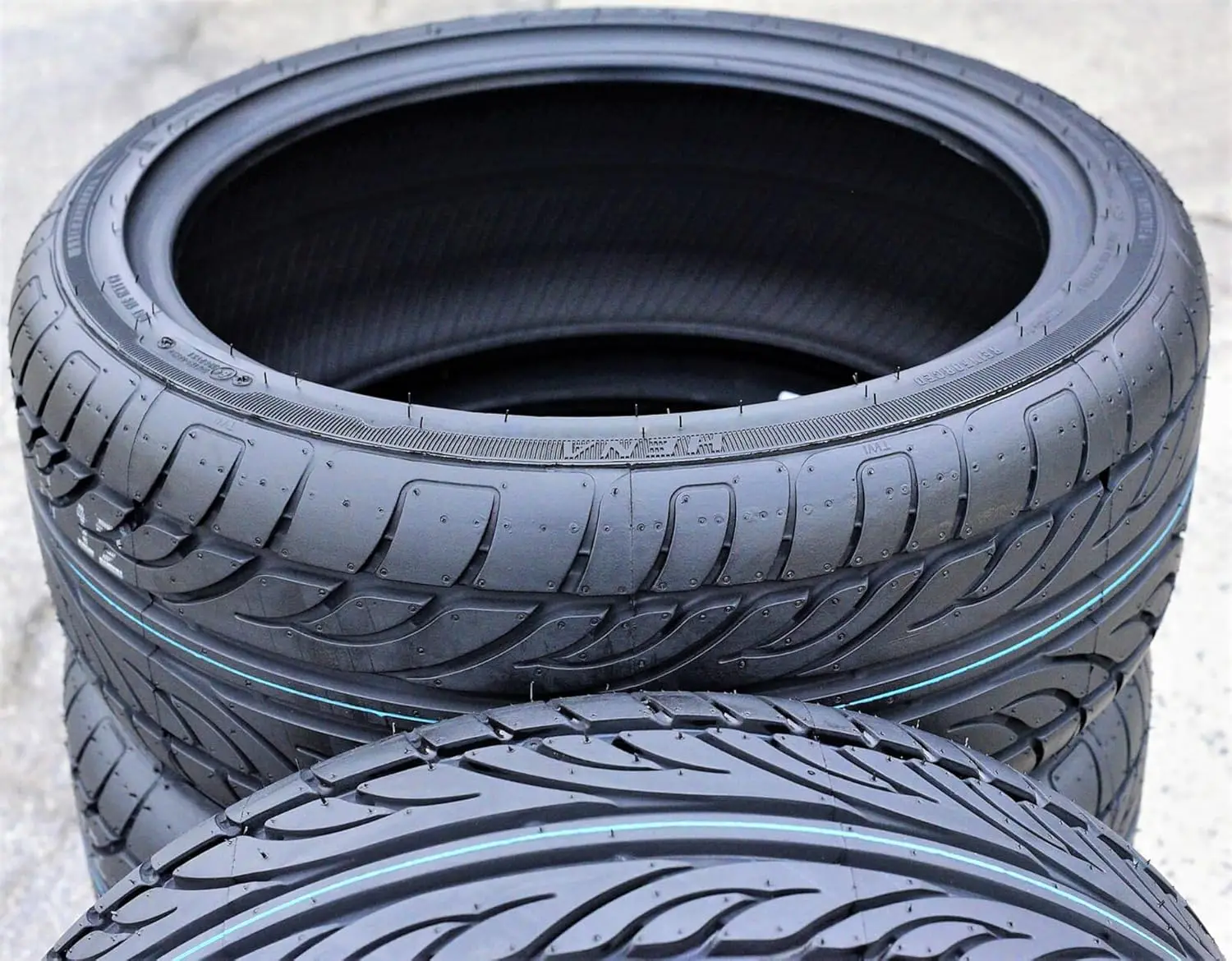 مجموعة من 2 (اثنين) إطارات شعاعية عالية الأداء لسيارة الركاب Hena لجميع المواسم-225/45R17 225/45ZR17 225/45/17 225/45-17 · تخفيضات كبيرة