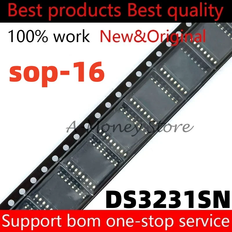 

(5-100pcs)DS3231SN DS3231 sop-16