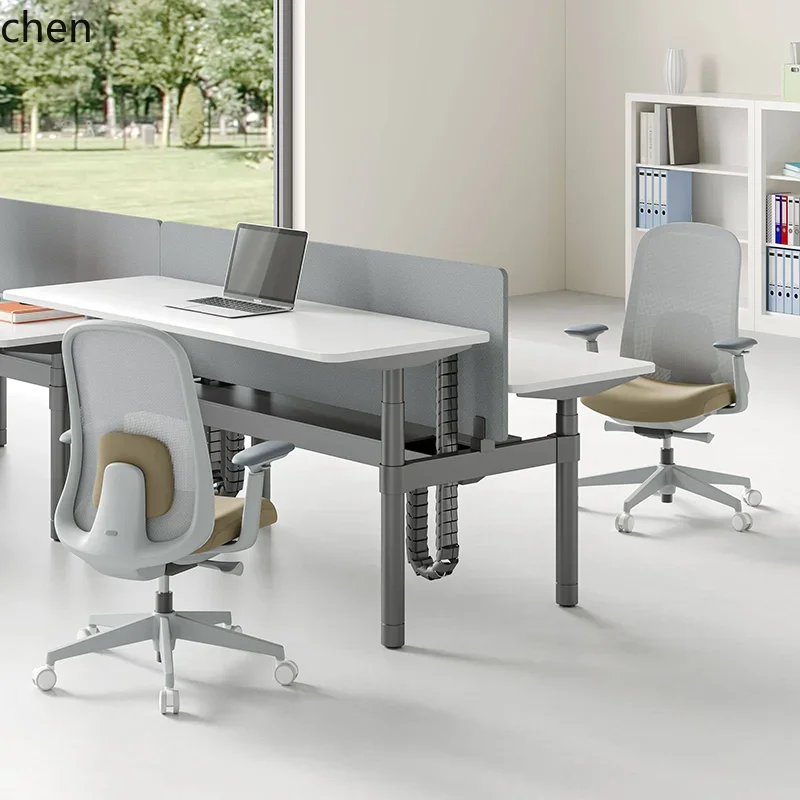 office ergonomic chair employee office sedentary comfort computer chair waist protection sitting depth adjustable