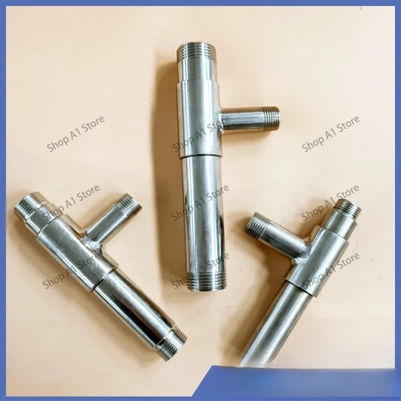 304 Outer Wire Water Injector DN20/25 Stainless Steel Jet Air-water Mixed Venturi Tube