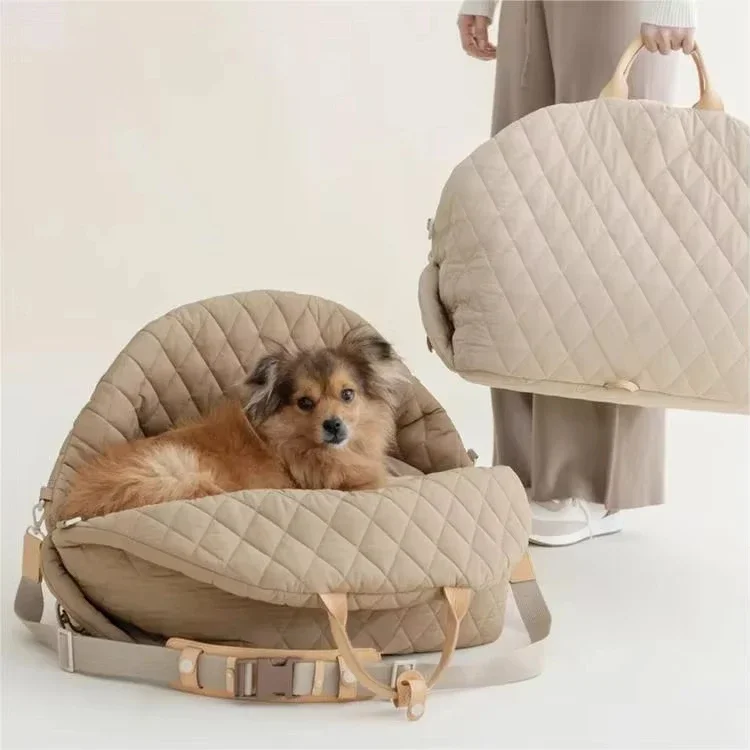

Top design travel Big capacity portable dog cat pet bag Car Seat Carrier House