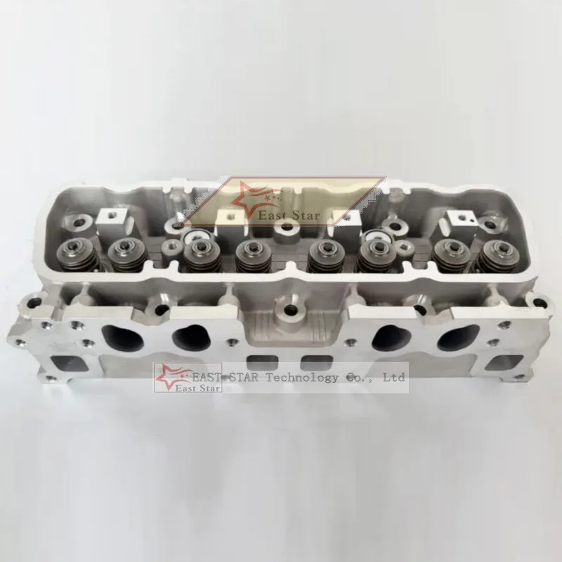 K21 K25 K21/K25 مجموعة رأس الأسطوانة الكاملة ASSY 11040-FY501 لرافعة شوكية نيسان 2.5D 8v 2500cc 1990- 11040FY501 11040 FY501