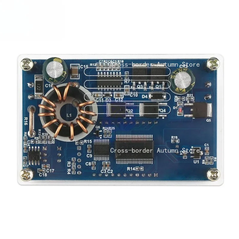 

CC CV Buck Converter DC-DC 5.3-32V to 1.2-32V 12A 160W Step Down Power Supply Module Voltage Regulator LCD Transformer with Case