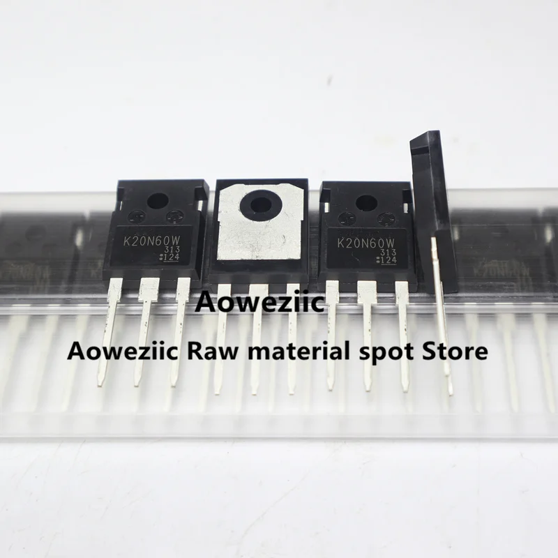 Aoweziic  2021+ 100% New Imported Original TK20N60W  K20N60W  TK20N60W5  K20N60W5  TO-247 High Power MOS Field Effect  600V 20A