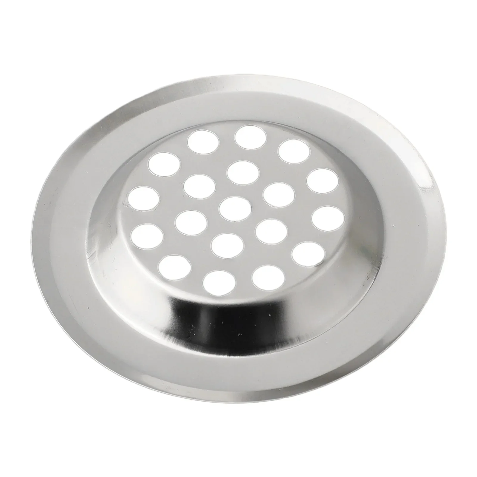 1pc 60/75mm Sink Strainer Stainless Steel Plug Strainer Anti-blocking Bathroom Sink Shower Drain Filter Cover Hair Catcher