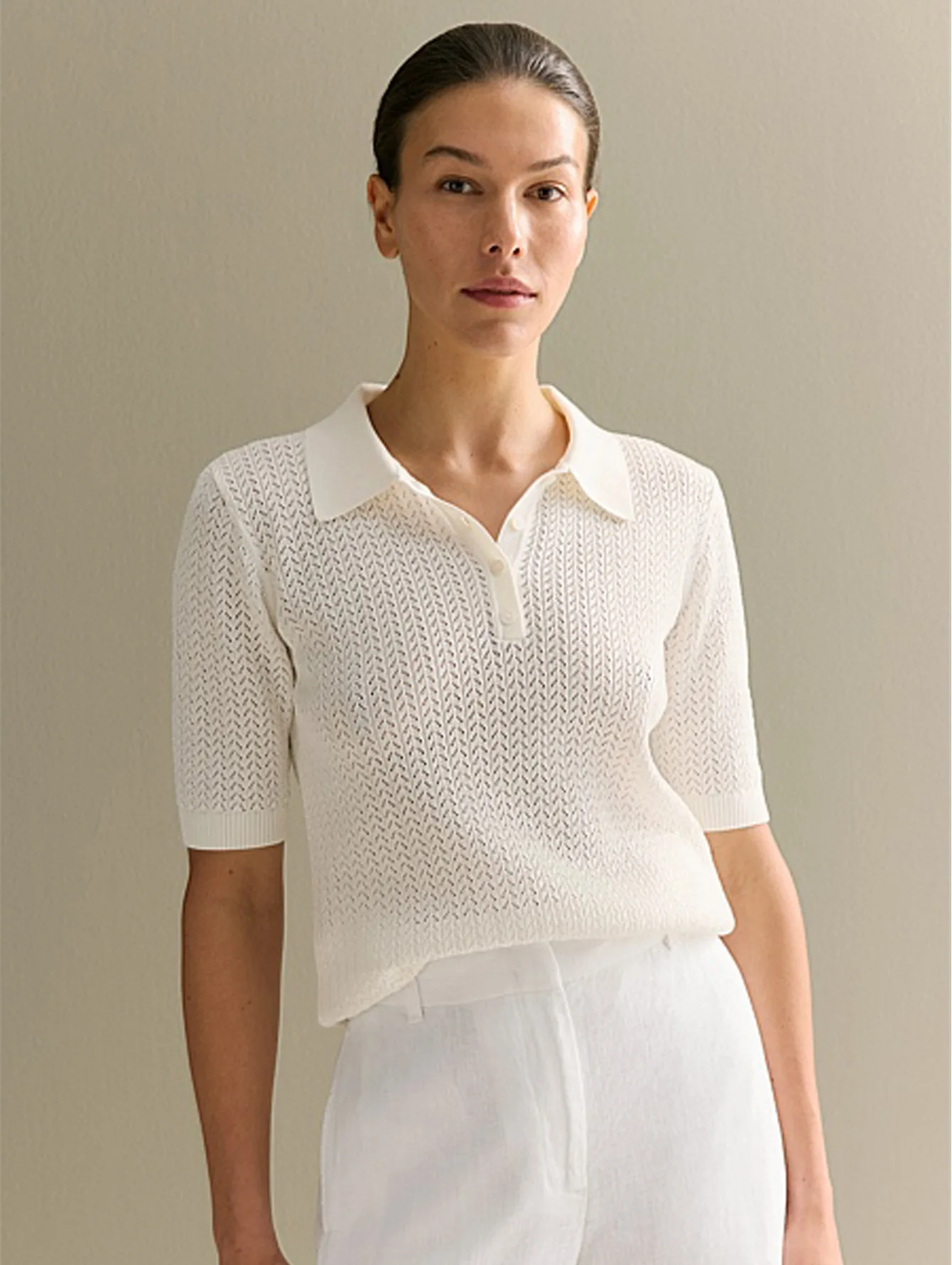 Tornova Knit T-shirt Solid 5