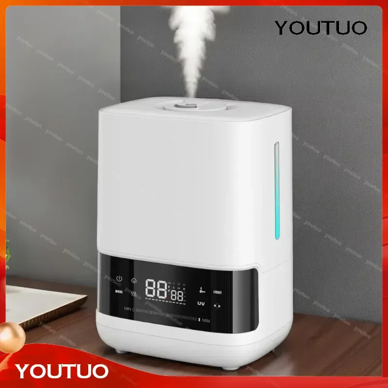 for Smart Home Electric Essential Oil Defogger Fragrance Diffuser Automatic Large Household Air Humidifier