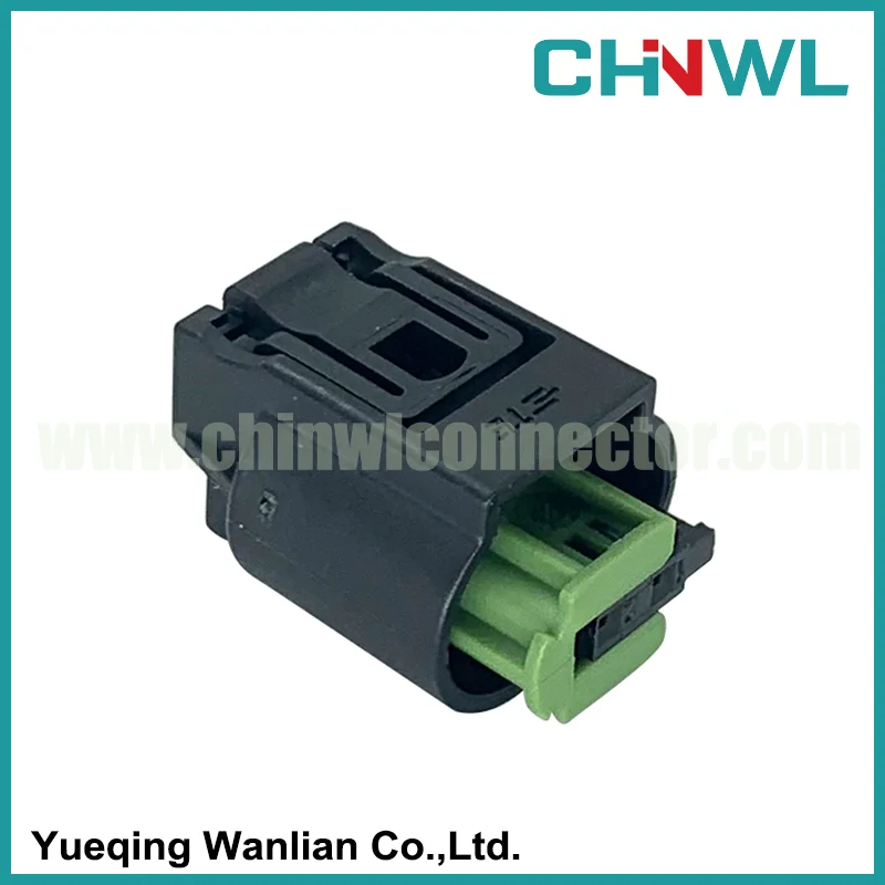 2Pin AC Assembly Auto Reversing Radar Sensor Electric Cable Waterproof Socket 968405-1 1-967644-1 8E0973202