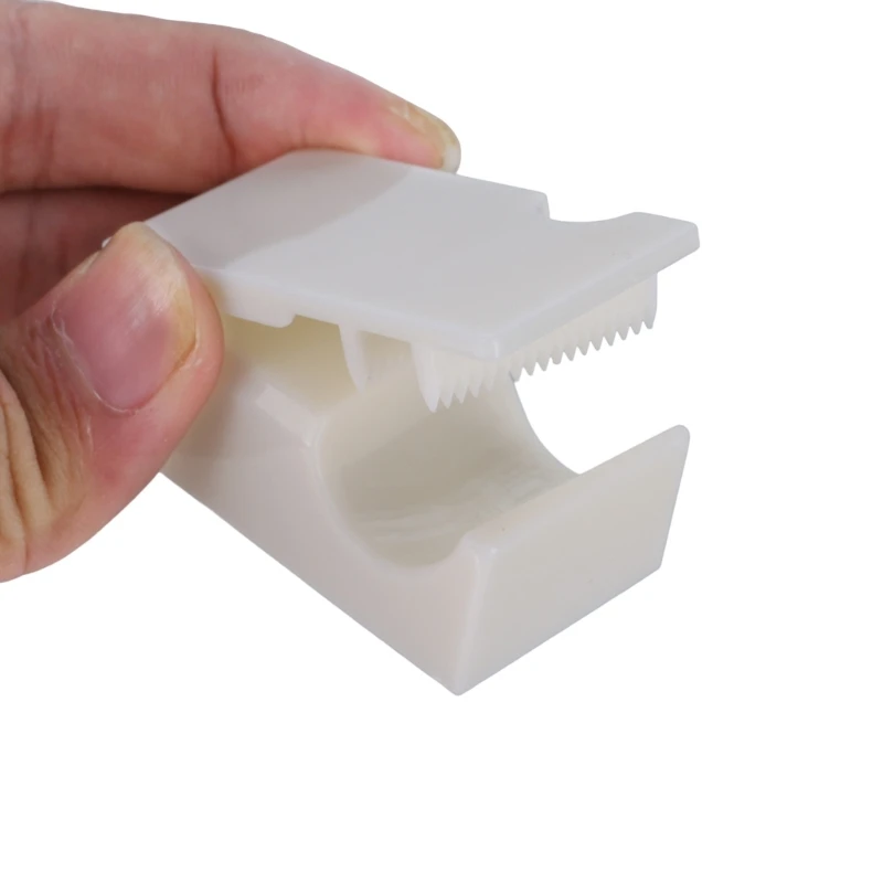 2 pezzi gamberi coda Shucker uso semplice dispositivo per sbucciare frutti mare aiutanti in cucina Dropship