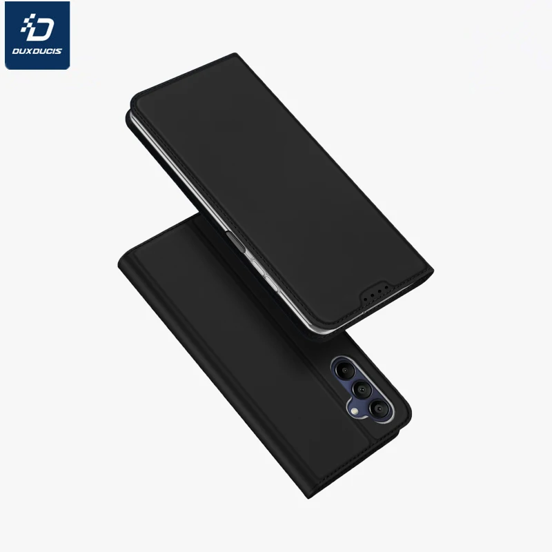 DUX DUCIS luxurious Flip ultrathin Leather Wallet Cace For Samsung Galaxy A16 Magnetic skin Card Slot Shockproof  Phone Cover