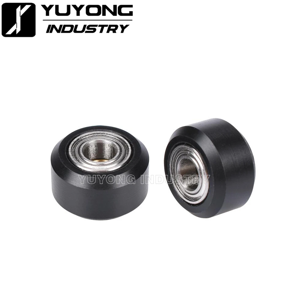 

High precision CNC Delrin mini v wheel Assy for v-slot rail,C-Beam Rail,3D printer parts