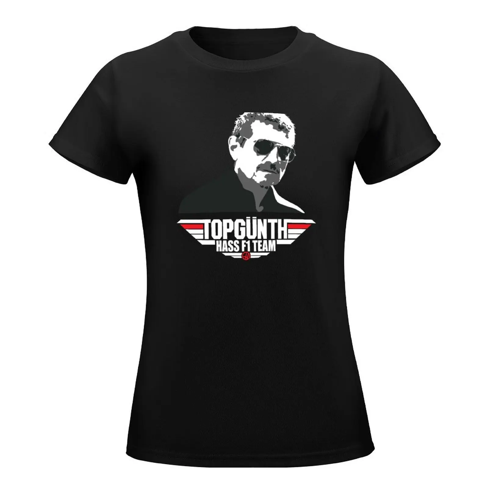 Top Gunth Gunther Steiner - F1 T-Shirt summer clothes tees summer clothes for Women