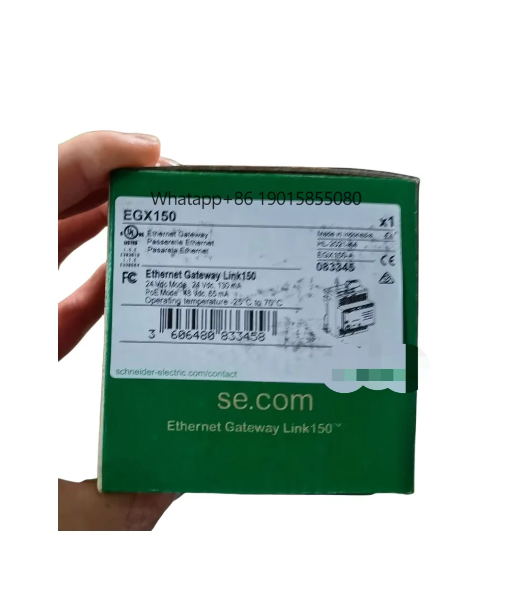 

EGX150 in STOCK ONE YEAR WARRANTY FAST DELIVERY 1PCS NIB EGX150