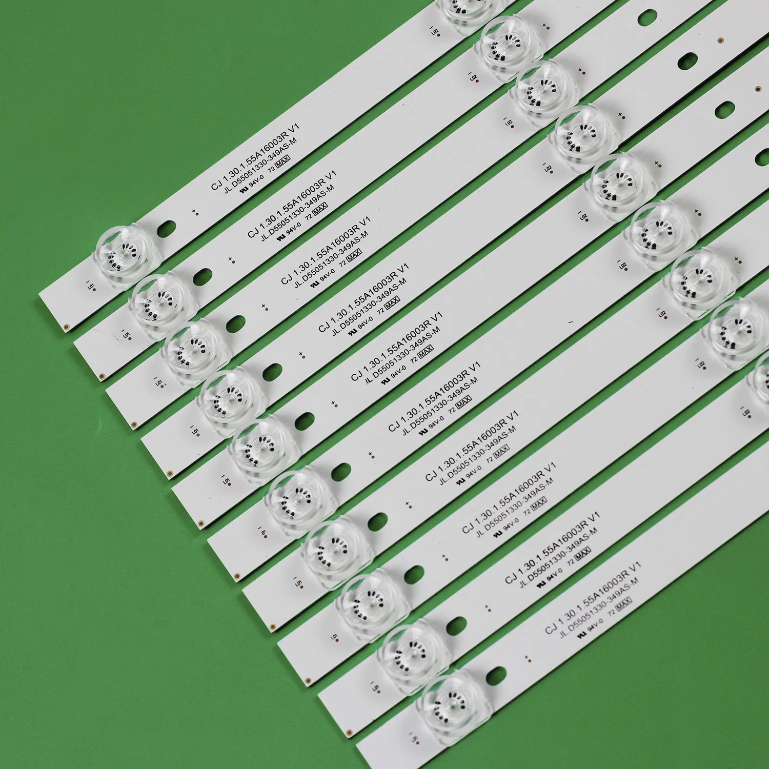 

LED Backlight strip for Philco HAIER Ph55a16 PH55A16DSGWA JL.D55051330-349AS-M CRH B55K52303005106AG CJ 1.30.1.55A16003R V1