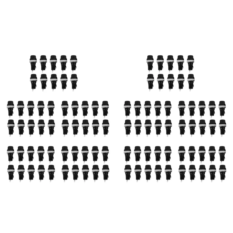 DIGIT-100 قطعة حامل فيوز مثبت على اللوحة الكهربائية 5 × 20 مم #3