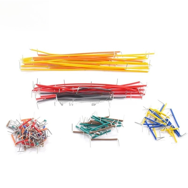 Breadboard Jumper Wire Kit Boxed 14 Types Male‑Male Solderless Jumper Cable For Arduino Electronic Experiment DIY Project