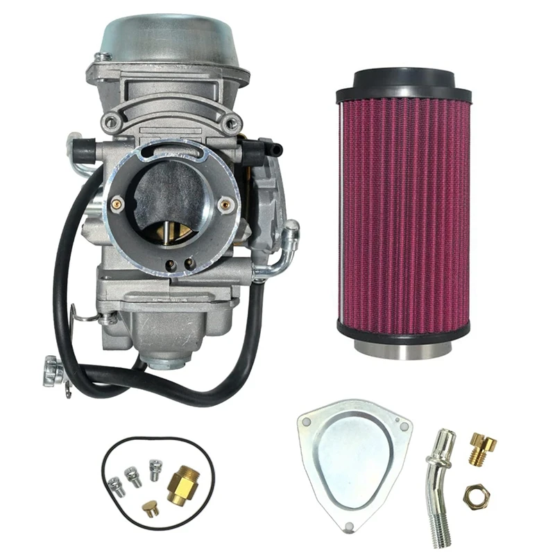 500 Carburetor Kit For Polaris Sportsman 500 4X4 HO 2001-2005 & 2010-2012, Scrambler 500 4X4 1997-2009 Parts 3131557 3131453