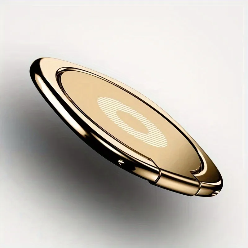 360 ° Drehbarer Handy-Griff Metallhalterung Tragbarer Ständer Universeller Faltbarer Fingerring-Ständer für iPhone 17 16 Pro Samsung – Detail 10