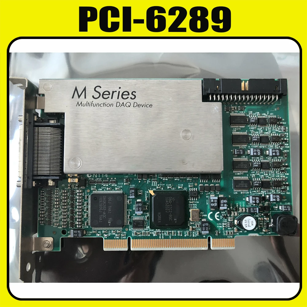 For N I data acquisition DAQ Board M Series 779111-01 PCI-6289