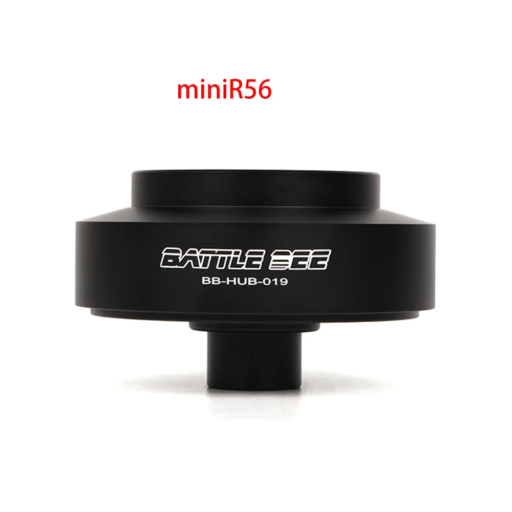 

For MINI R55 R56 R57 R58 R59 R60 R61 Aluminum Alloy Steering Wheel Short Hub Adapter Aluminum Alloy Steering Wheel Base Boss Hub