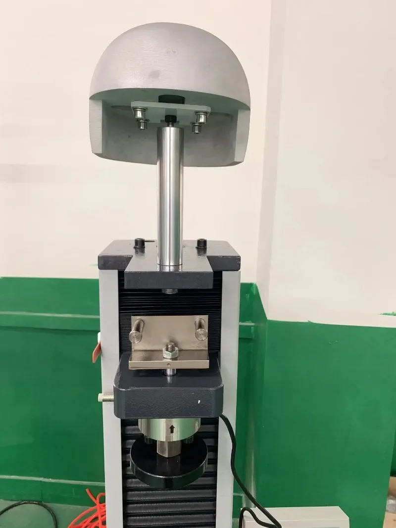 

Оборудование для испытания жесткости мотоциклетных шлемов, лабораторный тестер для контроля качества защитных шлемов