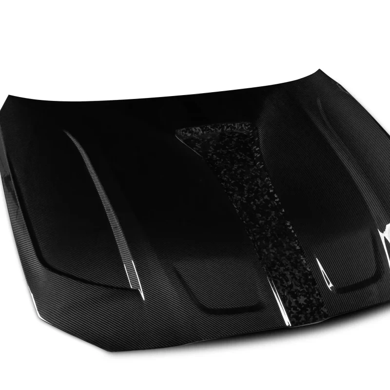 

Used M3 M4 G80 G82 Upgrade with Pk Style Dry Carbon Fiber Engine Hood and Car Kit