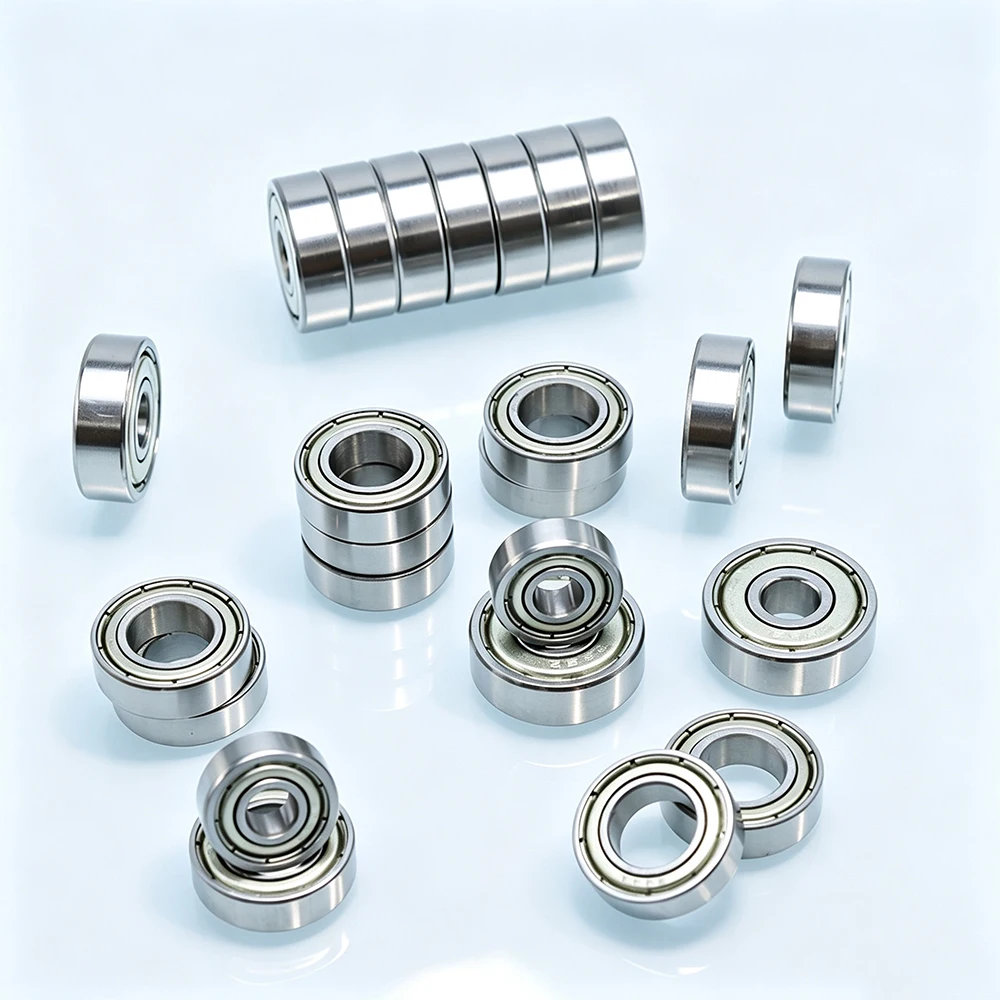 30-5pcs Ball Bearing 623/624/625/626/635/608/688zz Chrome Steel Miniature Bearing for 3D Printer Pulley Wheel Skateboard Scooter