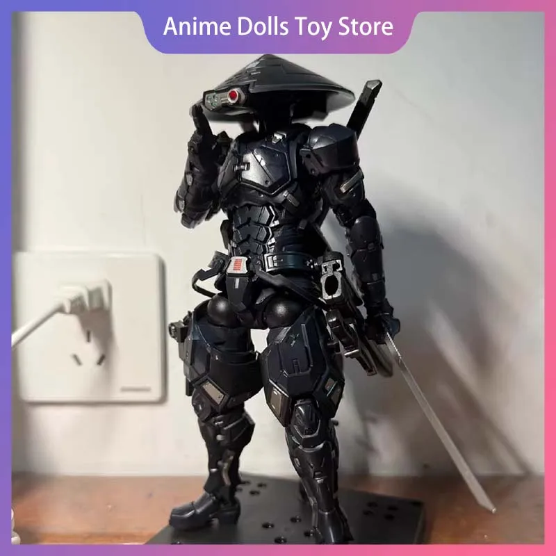 

Фигурка черного воина, аниме, змеиный глаз SC001, черный воин с мечом, подвижные суставы, модель, игрушка, декор для комнаты, коллекция, подарок