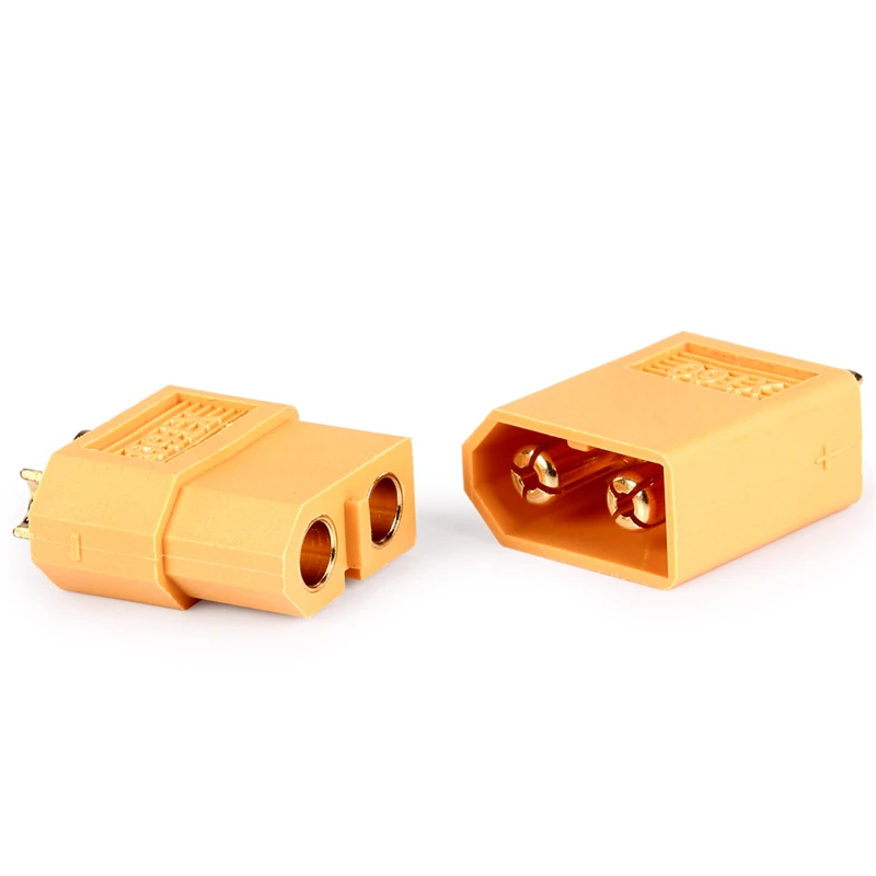 1Pair XT60 Male Female Connectors Plugs For RC Lipo Battery Hot-New
