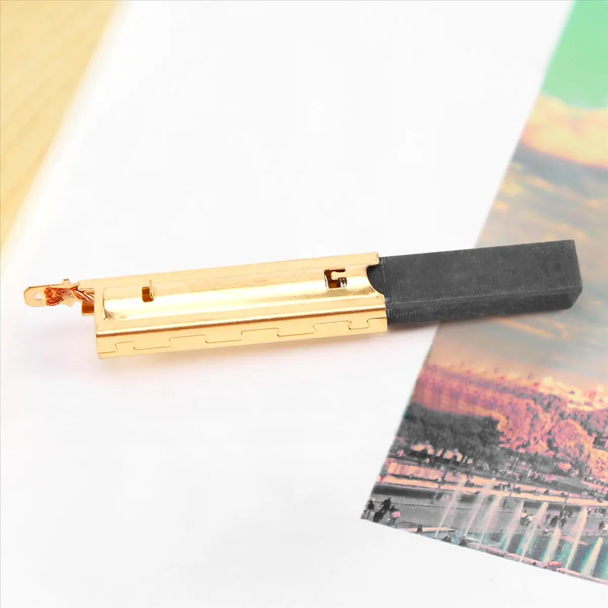 4Pcs/Set Washing Machine Motor Carbon Inserts Brushes L94MF7 for