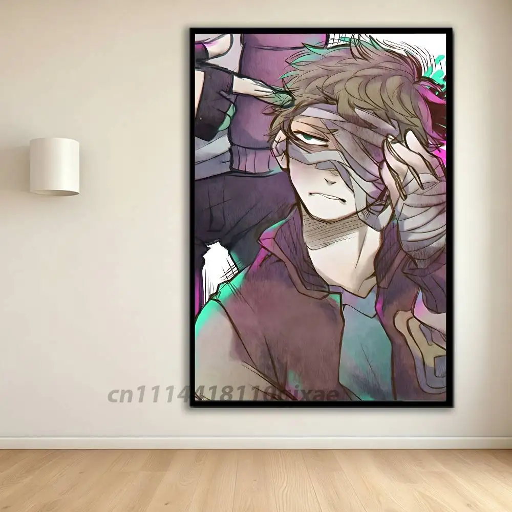 Hotline Miami Action Game Artists Canvas Painting for Living Room Home Decor Poster Fans Gifts-unframed