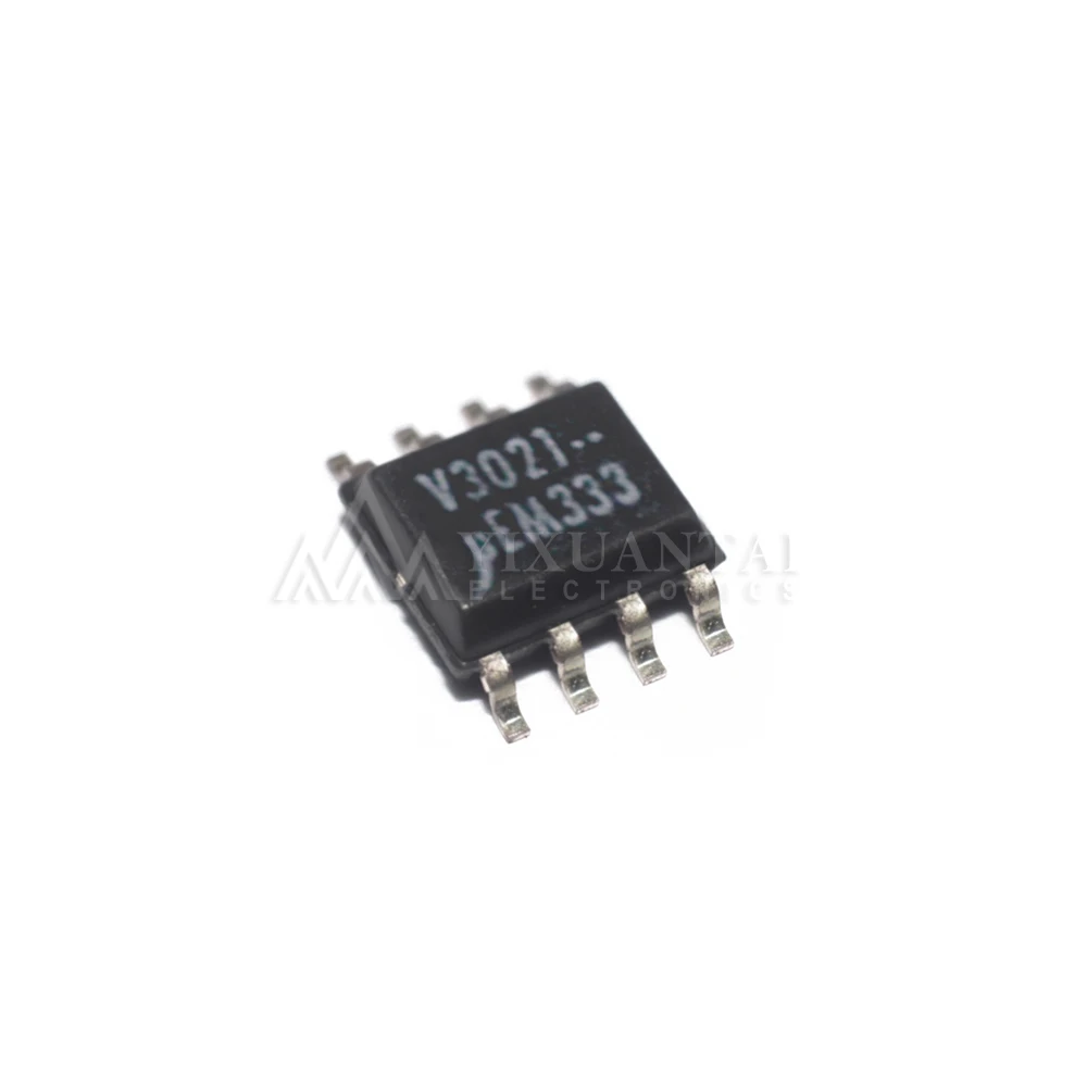 10pcs/Lot   V3021SO8A  V3021S08A  V3021 A 【ULTRA LOW POWER 1-BIT 32KHZ RTC】New and Original