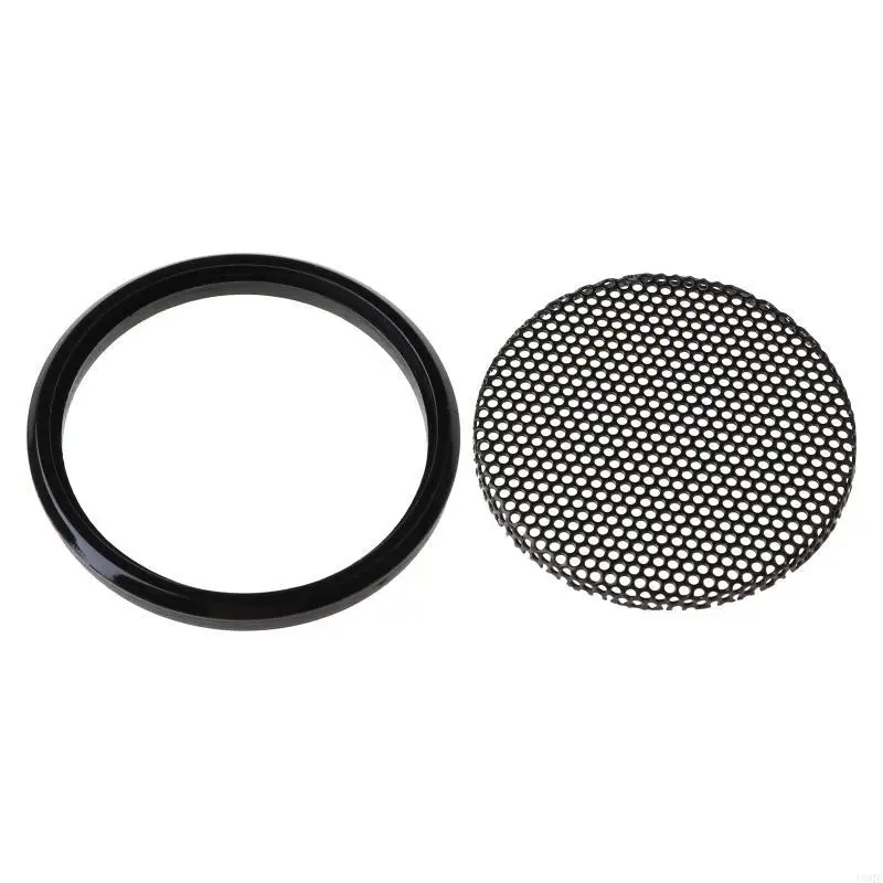 

U90E Black Car Speaker Grill Mesh Enclosure Net Protective Cover Speaker Prop