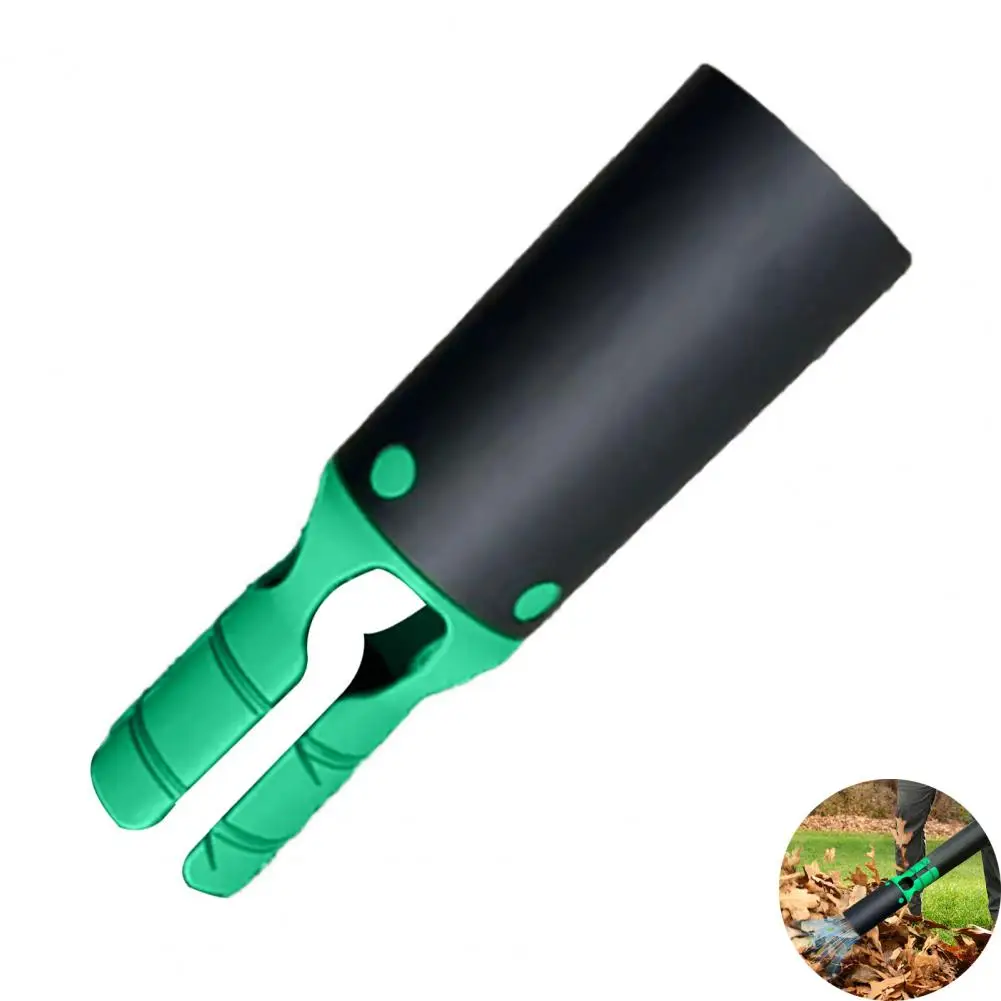 Universal Blower Nozzle Universal Leaf Blower Nozzle Attachment Weather-resistant Air Booster Outdoor Yard Cleanup Lawn Care