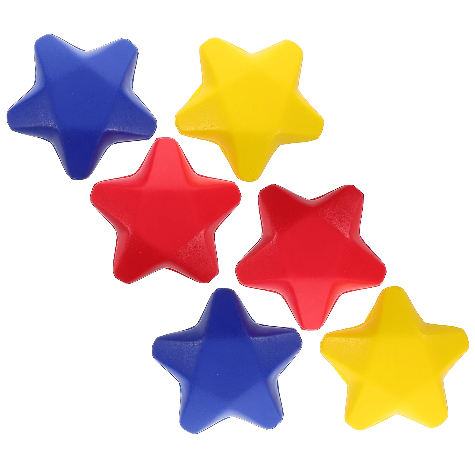 

6 Pcs Toy Stress Relief Ball Basketball Party Favors Color Changing Toys Anti Bouncy Balls Bulk for Adults Baby Bath