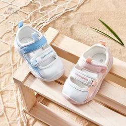 Dave Bella Baby Boy Sandals 2025 Summer Toddler Shoes Baby Girl Sandals Newborn Infant Outdoor First Walkers DB2240222