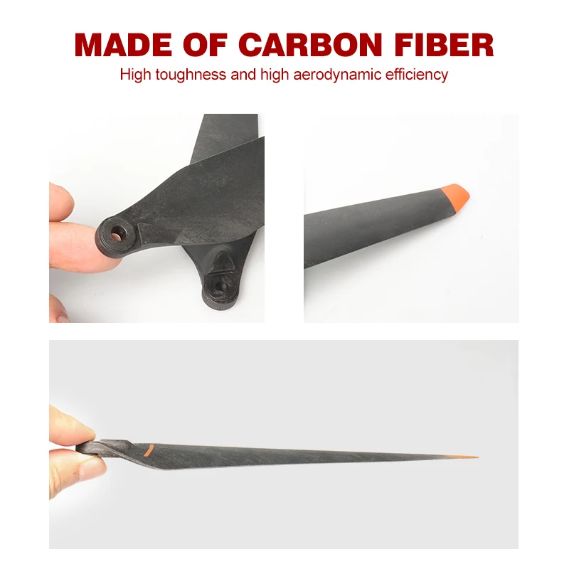 Carbon Folding Propeller 1671F for DJI Matrice 30 / M30 / M30T - Low Noise & Power Saving Replacement Blades, Drone Repair Parts