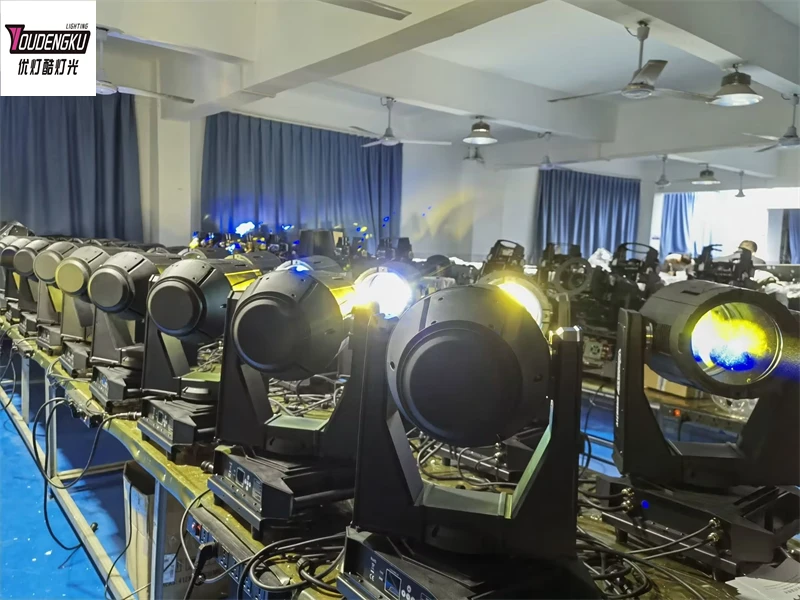 4 pieces Waterproof 350W 17R Beam Moving Head IP65 Sharpy Light sky beam show project outdoor