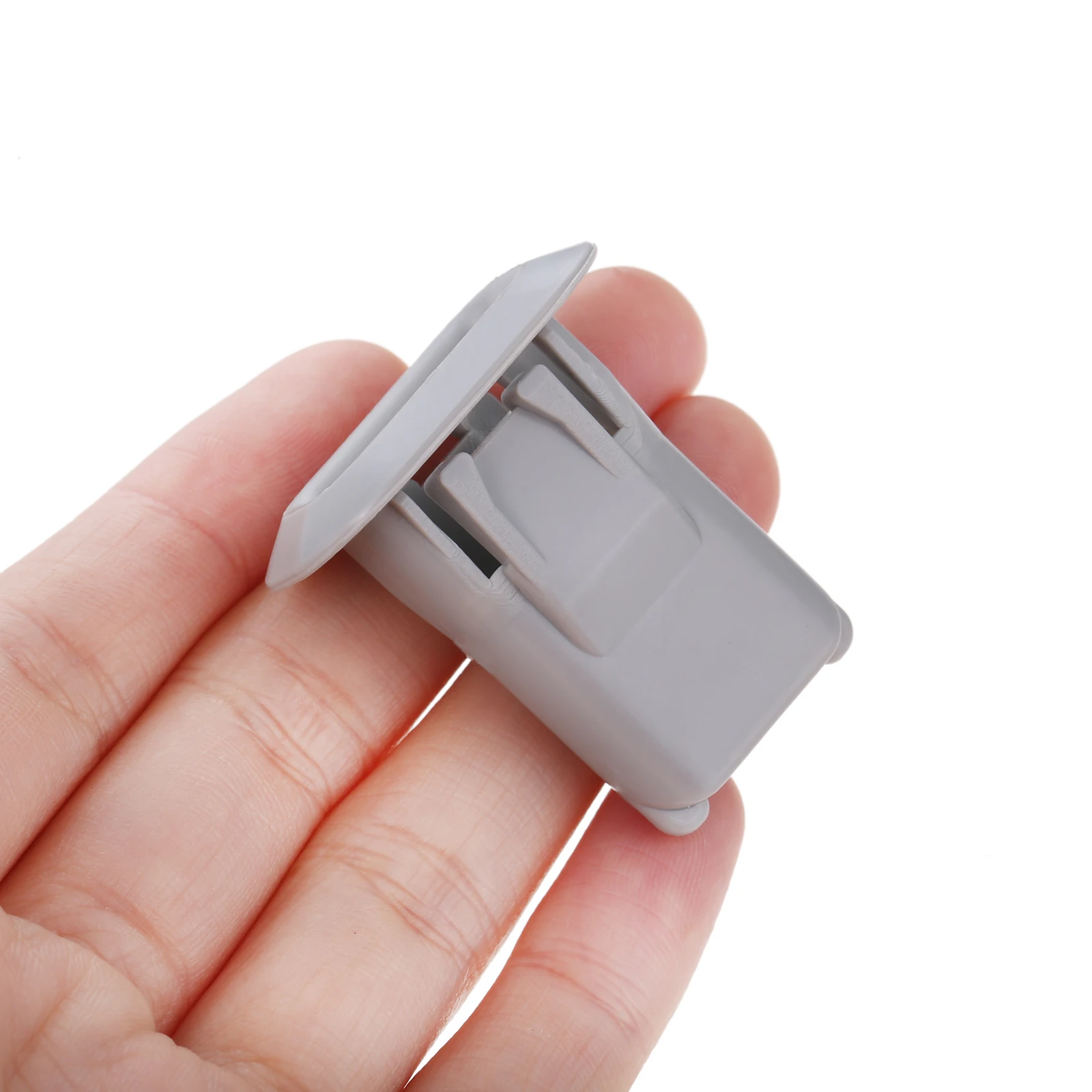 2Pcs Auto Rear Seat Fastener Clip For Mercedes Benz E200 E240 E260 E280 E320 E430 C180 C200 GLK300 W212 GLA 200 Plastic