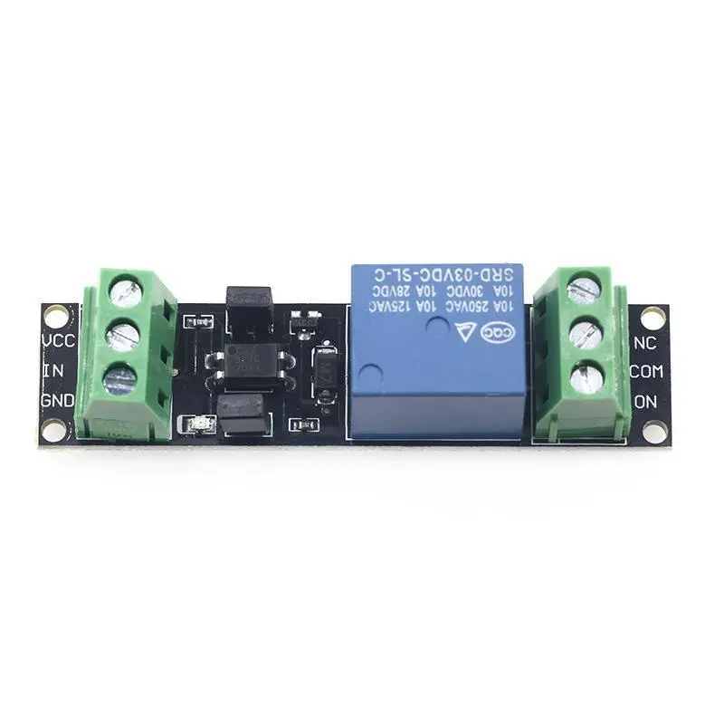 3V High Level Drive Relay Module Single Isolated Channel Control Board for Electronic Repair DIY Circuit Experiments