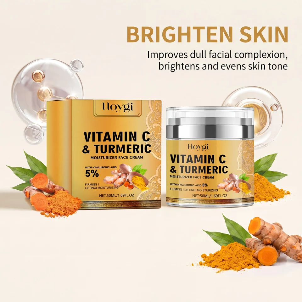 Turmeric Collagen Moisturizing Anti Aging Cream