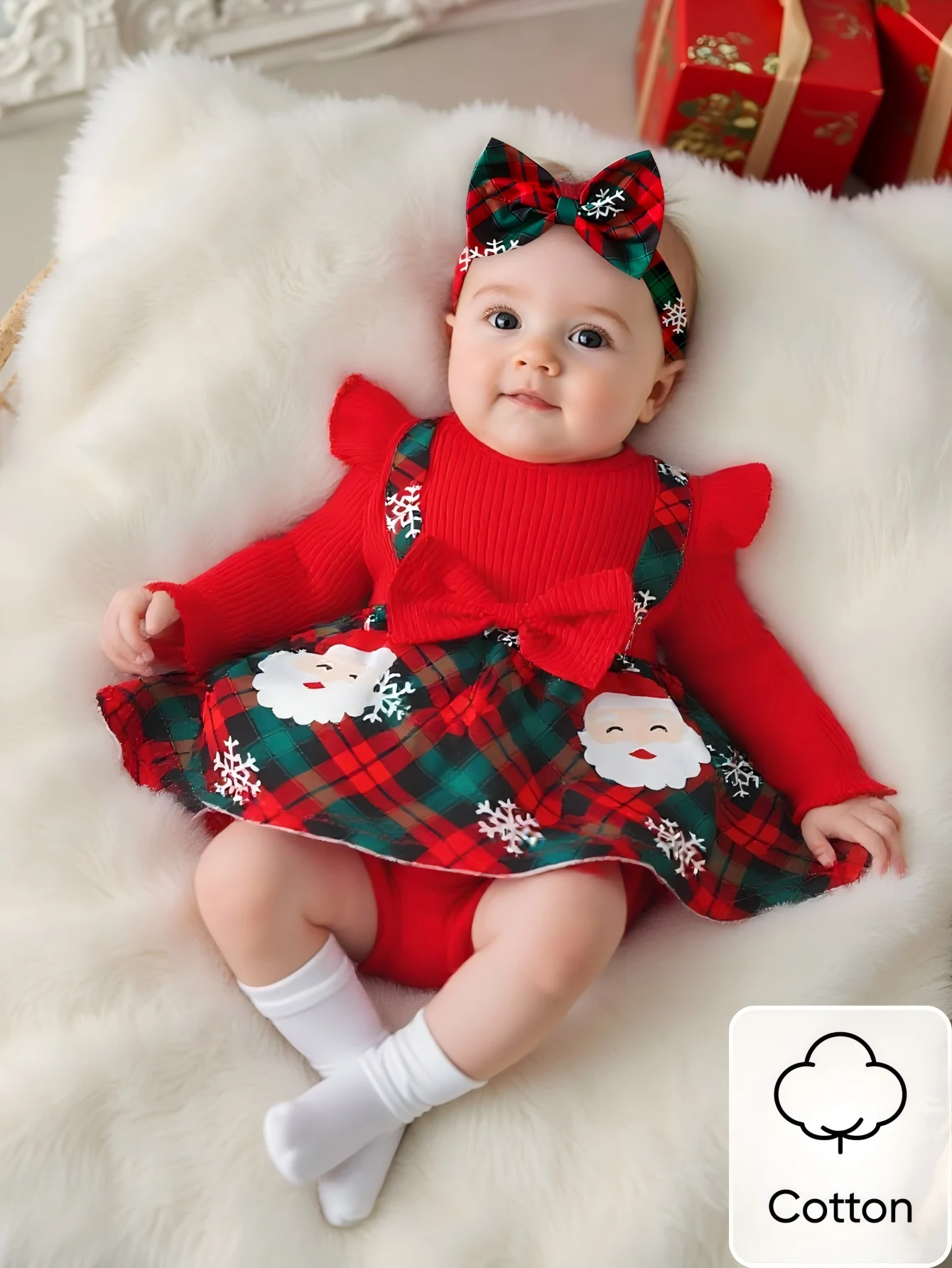 Baby Z Clothing - Vestido de manga larga rosa con