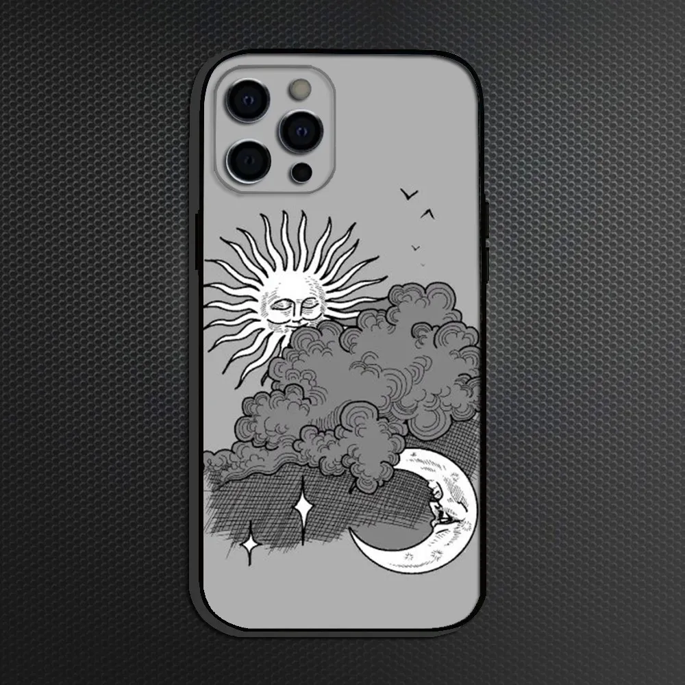Phasmophobia Tarot Card Phone Case For iPhone 16,15,14,13,12,11 Plus,Pro Max, Soft Silicone Black Cover view 4