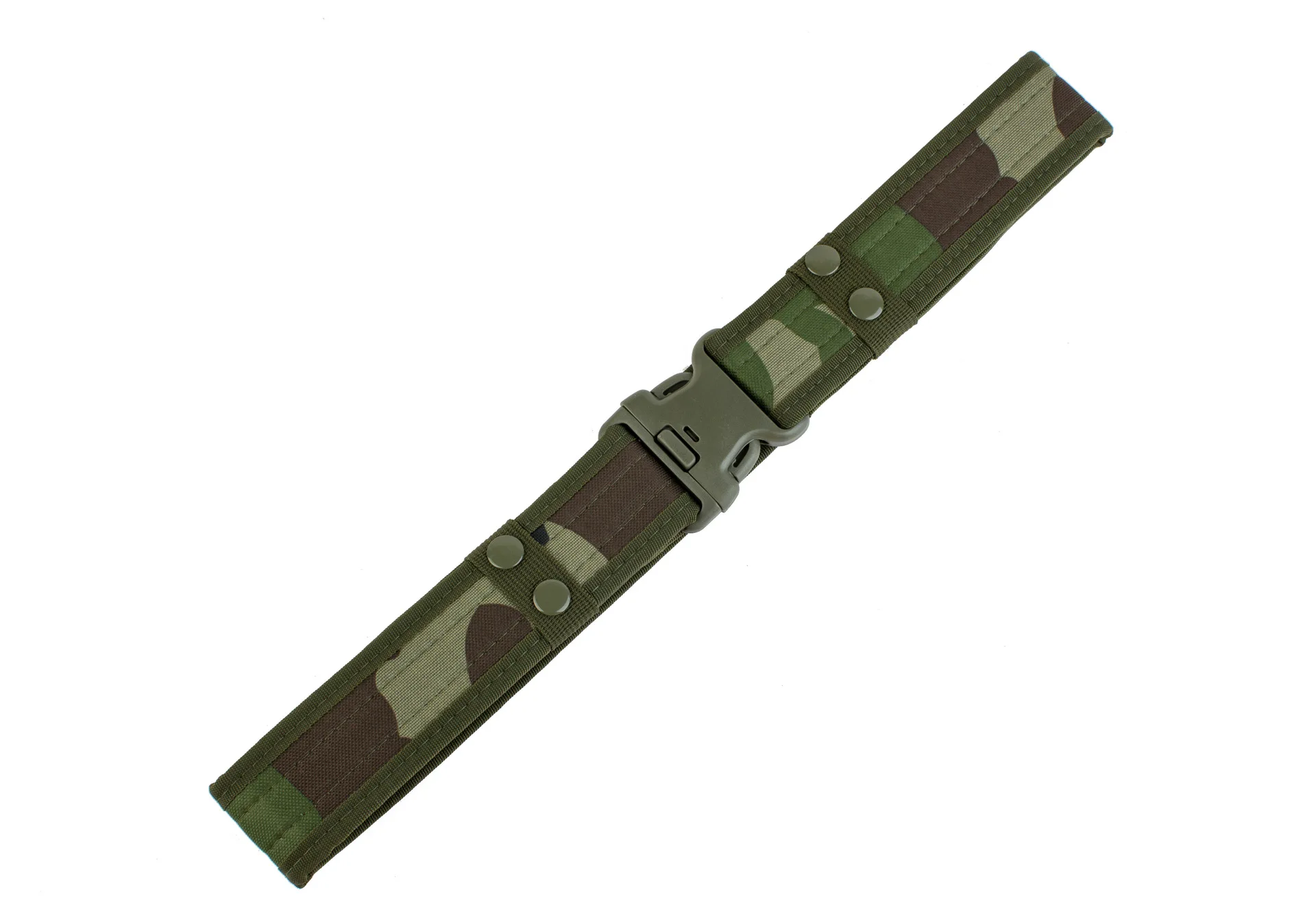 Men\'s Belt Outdoor Camouflage Tactical Belt Oxford Cloth Belt Mountaineering Belt Nylon Wide Waist Belt Work Belt Neutral Belts