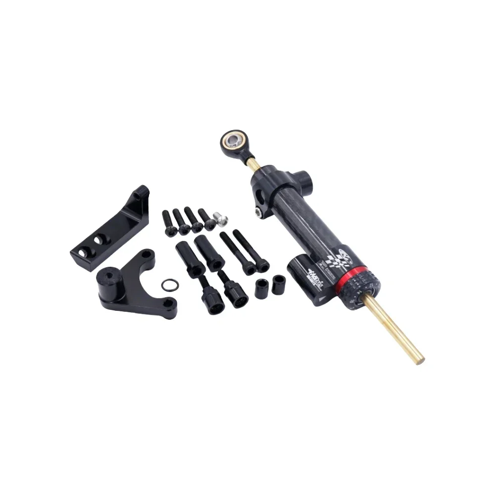 For Hypermotard 950 SP RVE Motorcycle Steering Damper Bracket Kit Aluminum Accessories 2019-2023