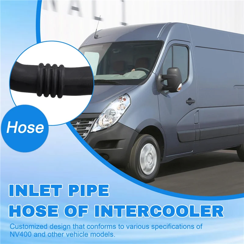 

NEW-Turbo Intercooler Intake Hose Pipe For Renault Master Nissan NV400 Opel Movano 14460-5593R 144605593R