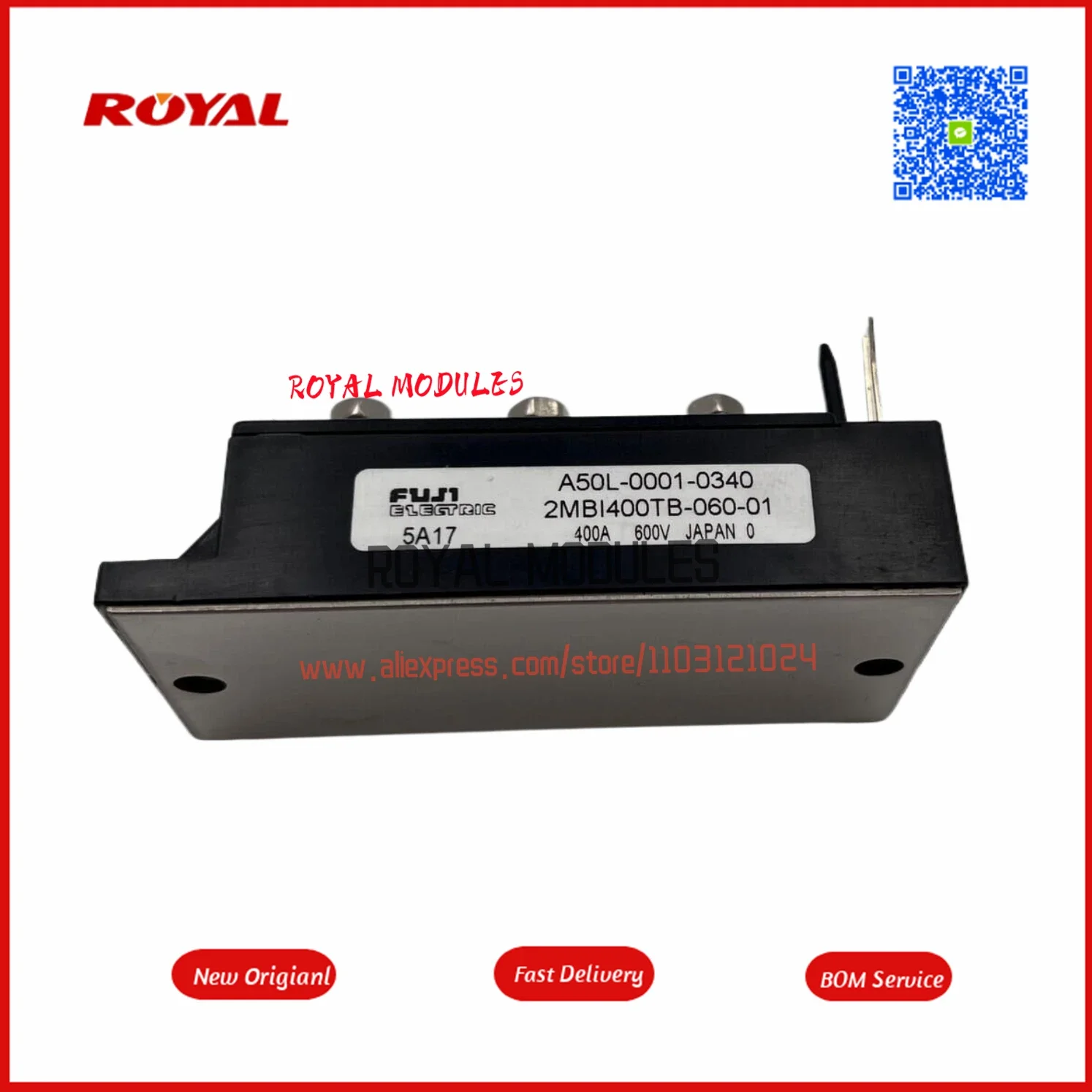 2MBI400TB-060-01 A50L-0001-0340  New  Module