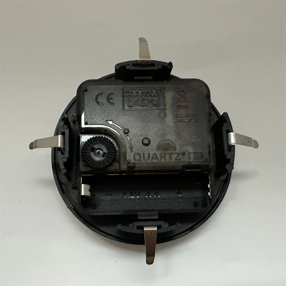 Creating Custom Clocks 75-80mm Install Diameter DIY Clock Movement Custom Clock Making Kit 80mm Diameter Accurate Timekeeping