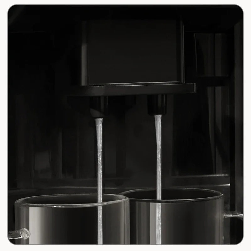 Cafetera totalmente automática de 19 Bar, molinillo de café en grano, espuma de leche, máquina de café expreso, agua caliente y espuma de leche